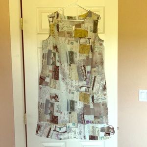 Linen summer dress